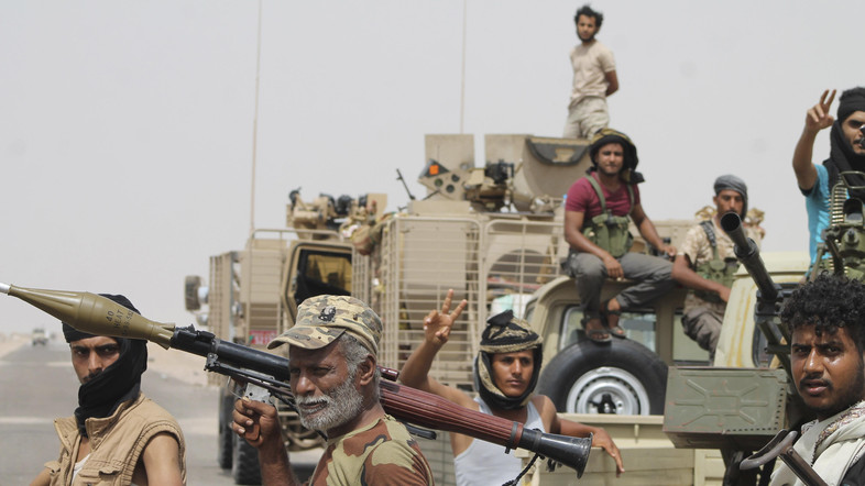 Pasukan Pemerintah Yaman Rebut Desa Al-Ahtoub dan Gunung Sarihim Dari Syi'ah Houtsi Di Taiz